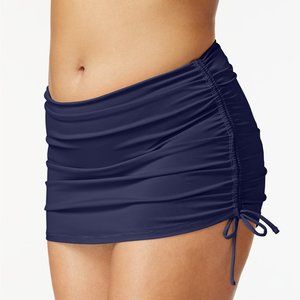 Island Escape Plus Size Side-Tie Hamptons Swimwear Skirtini